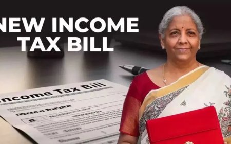 New Income Tax Bill:एडवांस टैक्स कम भरने पर अब लगेगा इतना ब्याज, सरकार ने किया ये बदलाव!