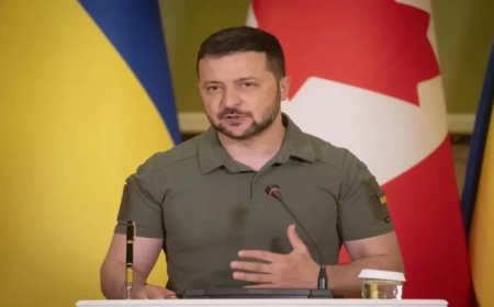 Russia-Ukraine War:ट्रंप और पुतिन की वार्ता से पहले जेलेंस्की का बड़ा बयान, बताया चाहता क्या है रूस