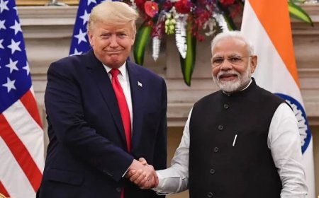 India-US Tariff War:भारत-US में कम होगी टेंशन? PM मोदी-ट्रंप की अगले महीने हो सकती है मुलाकात