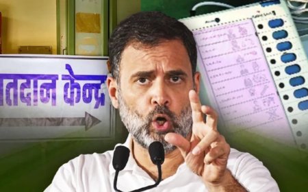 Rahul Gandhi News:EVM से छेड़छाड़, SIR, वोट चोरी... क्या EC से राहुल की बढ़ रही है तकरार?