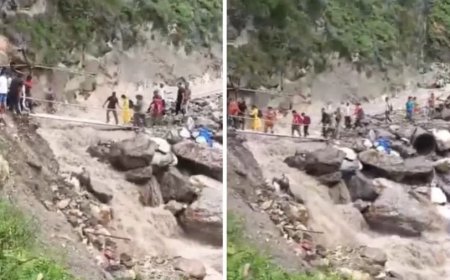 Jammu-Kashmir News:किश्तवाड़ जिले के चिशोती गांव में फिर से फटा बादल, 10 की मौत, रेस्क्यू जारी