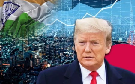 India-US Tariff War:ट्रंप ने भारत को कहा था डेड इकोनॉमी, अब अमेरिका ने ही जताया भरोसा