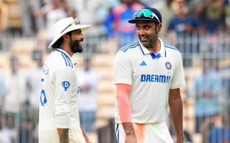 Ravichandran Ashwin:धोनी वाला शब्द इस्तेमाल करना अश्विन को पड़ा महंगा, जडेजा ने दी गाली