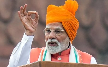 Independence Day 2025:पाक-US को मैसेज, RSS की तारीफ... 103 मिनट के भाषण में क्या-क्या बोले PM मोदी?