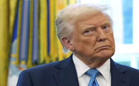 Trump-Putin Meeting:ट्रंप का बड़ा दावा, बोले- 'भारत पर लगे टैरिफ की वजह से रूस बातचीत के लिए तैयार हुआ'