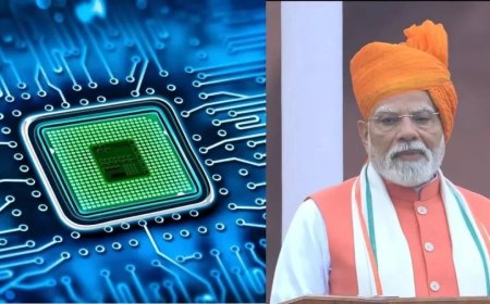 Independence Day 2025:मेड इन इंडिया चिप से लेकर 6G तक, पीएम मोदी ने की बड़ी घोषणाएं, बदल जाएगा टेक सेक्टर