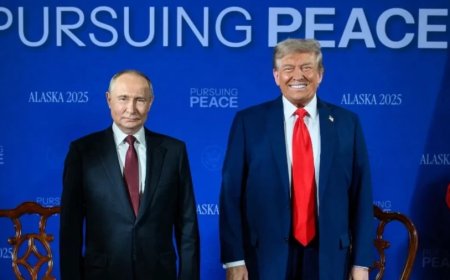 Trump-Putin Meeting:अलास्का में ट्रंप-पुतिन की 3 घंटे मुलाकात, रूस-यूक्रेन संघर्ष विराम पर नहीं बनी सहमति