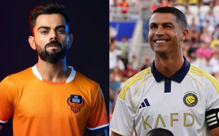 Cristiano Ronaldo:मेसी के बाद रोनाल्डो भी आएंगे भारत, कोहली की टीम से होगा बड़ा मुकाबला