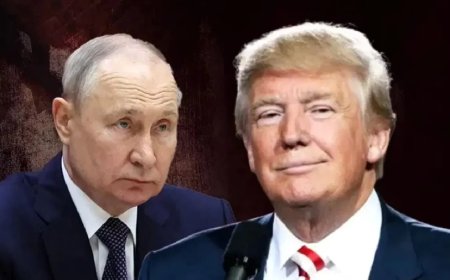 Trump-Putin Meeting:भारत को रूसी तेल पर राहत! पुतिन से मीटिंग के बाद ट्रंप का बड़ा बयान