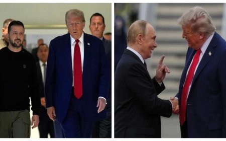 Russia-Ukraine War:ट्रंप का क्या है प्लान? अलास्का में पुतिन से नहीं बनी बात, अब जेलेंस्की से करेंगे मुलाकात