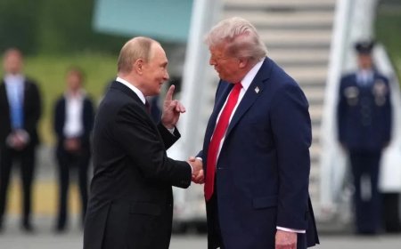 Trump-Putin Meeting:आपको जिंदा देखकर अच्छा लग रहा… पुतिन ने प्लेन से उतरकर ट्रंप से ऐसा क्यों कहा?