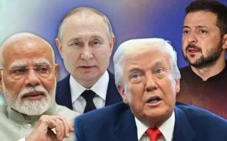 Trump-Putin Meeting:ट्रंप-पुतिन की बातचीत का स्वागत, यूक्रेन में भारत शांति के पक्ष में