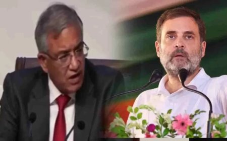 Rahul Gandhi vs EC:गांधी के आरोपों पर EC ने उठाए सवाल, 'क्या हमें किसी की मां, बहू-बेटी के CCTV शेयर करने चाहिए?'