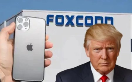 Apple IPhone:ट्रंप की Apple पर धमकी बेअसर, भारत में दूसरा iPhone प्लांट शुरू!