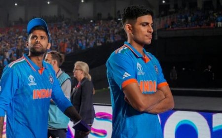 Asia Cup 2025:सूर्यकुमार यादव बनाम शुभमन गिल, 21 टी20 मैचों के बाद ऐसा था दोनों का प्रदर्शन