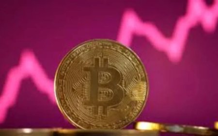 Share Market News:इधर भारतीय बाजार में आई तेजी, उधर बिटकॉइन का हुआ बुरा हाल