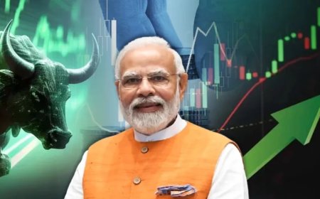 Share Market Today:पीएम मोदी का एक फैसला और इन कंपनियों के शेयर 9 प्रतिशत तक भाग गए