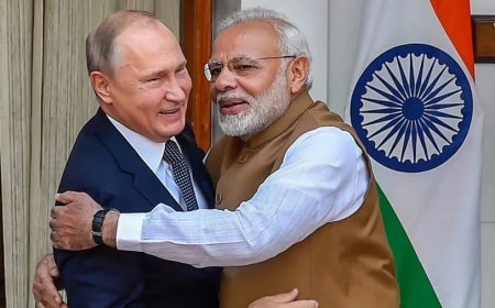 India-Russia Relation:PM मोदी को राष्ट्रपति पुतिन ने किया फोन, बताया अलास्का में ट्रंप से क्या हुई बात