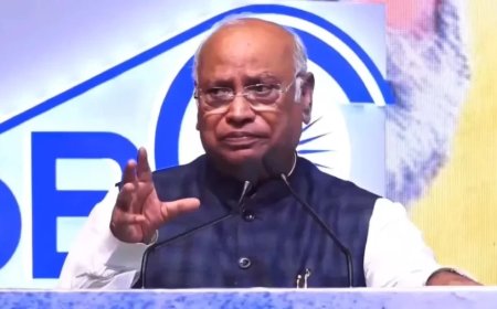Vice President Election:विपक्ष ने बी सुदर्शन रेड्डी को उपराष्ट्रपति चुनाव में बनाया उम्मीदवार