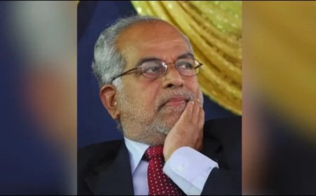 Vice Presidential Election:जानिए कौन हैं बी. सुदर्शन रेड्डी? जिन्हें उपराष्ट्रपति चुनाव के लिए विपक्ष ने बनाया कैंडिडेट