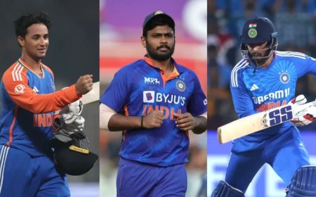 Asia Cup 2025:एशिया कप के लिए पहली बार चुने गए ये 7 भारतीय प्लेयर्स, सेलेक्टर्स ने खोल दी किस्मत