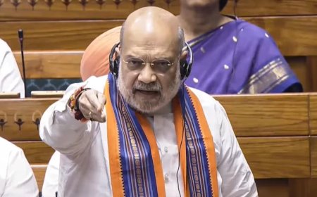 Parliament Session:संसद में PM-CM-मंत्रियों को हटाने वाला बिल पेश, विपक्षी सांसदों ने फाड़ी कॉपी