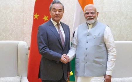 India-China Relation:भारत-चीन के बीच सुलझ गया LAC पर एक बड़ा विवाद, वांग यी की यात्रा के बाद चीनी विदेश मंत्रालय का बयान