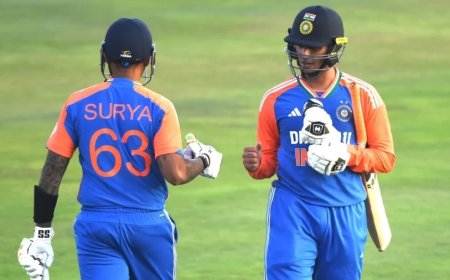 Asia Cup 2025:भारतीय स्क्वाड में शामिल इन बल्लेबाजों का है सबसे ज्यादा स्ट्राइक रेट, टॉप पर सूर्या नहीं ये खिलाड़ी