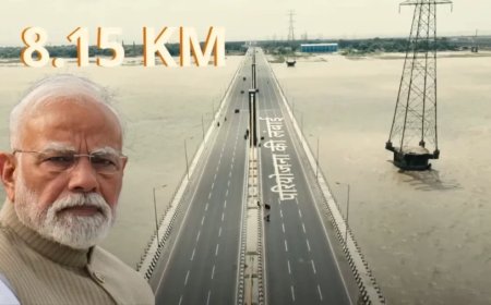 PM Modi News:कल पीएम मोदी 8.15Km लंबे औंटा-सिमरिया पुल प्रोजेक्ट का करेंगे उद्घाटन, बढ़ेगी बिहार की कनेक्टिविटी