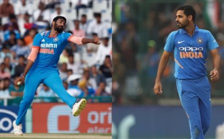 Cricket News:बुमराह बनाम भुवनेश्वर कुमार, ऐसा था दोनों का 70 T20I मैचों के बाद रिकॉर्ड