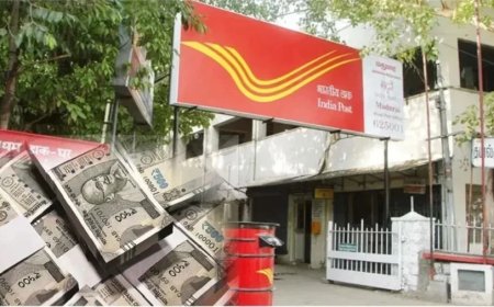 Post Office Scheme:Post Office की धमाकेदार स्कीम, बिना रिस्क के 7 लाख रुपए का होगा फायदा
