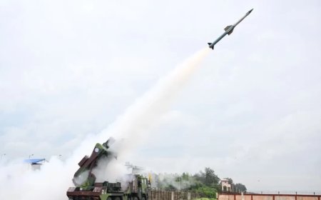 Air Defense System:DRDO ने बनाया स्वदेशी एयर डिफेंस सिस्टम, ओडिशा तट पर IADWS का पहला परीक्षण सफल