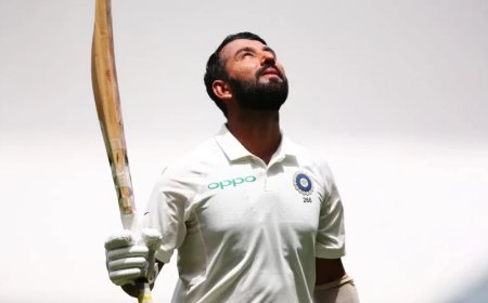 Cheteshwar Pujara:चेतेश्वर पुजारा ने किया संन्यास का ऐलान, सुनहरे करियर पर अचानक लगा दिया ब्रेक