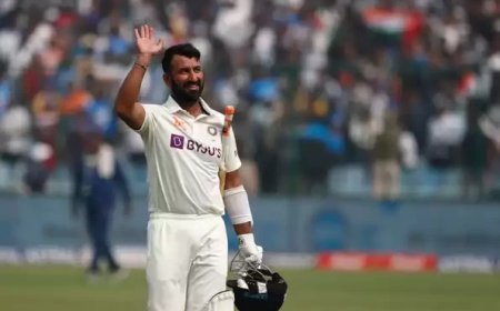 Cheteshwar Pujara:इस टीम में पुजारा को नहीं मिली जगह, इसलिए किया संन्यास का ऐलान!