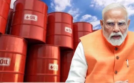 India-US Tariff War:भारत बना तेल के खेल का 'किंग', अमेरिका और यूरोप की निकली हवा!