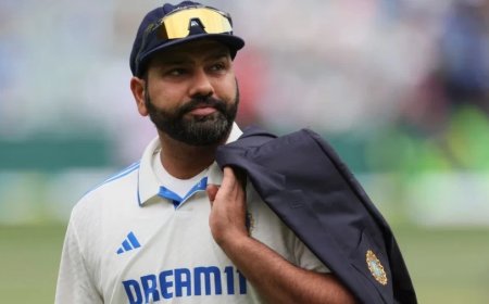 Rohit Sharma News:क्या इस वजह से रोहित ने टेस्ट क्रिकेट से लिया संन्यास? दिया ये बयान