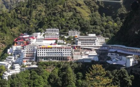 Jammu-Kashmir News:माता वैष्णो देवी मार्ग पर हादसा, अर्धकुवारी में लैंडस्लाइड के बाद यात्रा रोकी गई, रेस्क्यू ऑपरेशन जारी