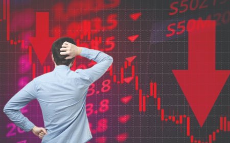 Share Market Today:निवेशकों को किया ट्रंप के ऑर्डर ने कंगाल, बाजार के डूबे 5.63 लाख करोड़