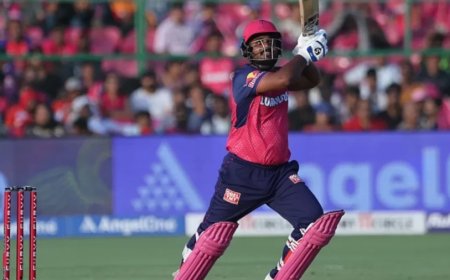 Sanju Samson News:एक बार फिर सैमसन ने से उड़ाई गेंदबाजों की धज्जियां, अब कैसे करोगे प्लेइंग इलेवन से बाहर
