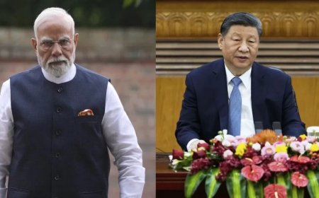 India-US Tariff War:टैरिफ वार के बीच मोदी-जिनपिंग की कब होगी मुलाकात? तारीख आ गई सामने
