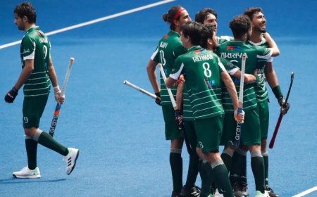 Hockey World Cup:PAK टीम हॉकी WC के लिए भारत आएगी, एशिया कप विवाद के बाद बड़ा ऐलान