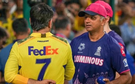 Rahul Dravid News:राजस्थान से अलग हुए राहुल द्रविड़, अब IPL में इस टीम के कोच बनेंगे?