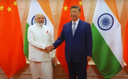 PM Modi China Visit:बॉर्डर-फ्लाइट और यात्रा.. PM मोदी जिनपिंग से मुलाकात में क्या-क्या बोले