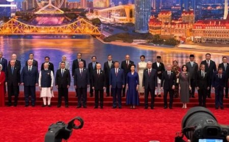 SCO Summit 2025:चीन में डिप्लोमेसी का नया चैप्टर, एक मंच पर मोदी-पुतिन और जिनपिंग