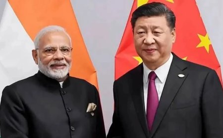 SCO Summit 2025:त्येनजिन में SCO सम्मेलन शुरू हुआ, जिनपिंग ने पीएम मोदी का स्वागत किया