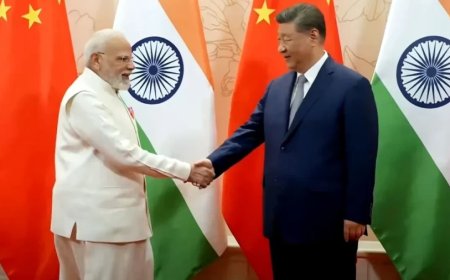 SCO Summit 2025:मोदी और जिनपिंग की बैठक के बाद भारत-चीन के रिश्तों का 'पुनर्जन्म', अमेरिका को झटका