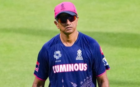 Rahul Dravid News:राहुल द्रविड़ ने राजस्थान रॉयल्स को अचानक क्यों छोड़ा? बड़ी वजह आई