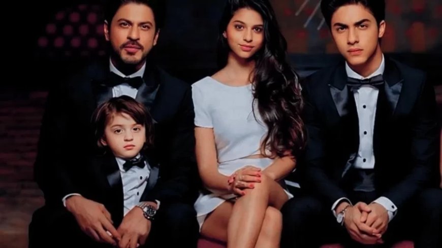 Shah Rukh Khan:अपने तीनों बच्चों की लड़ाई में शाहरुख खान किसकी साइड लेते हैं?