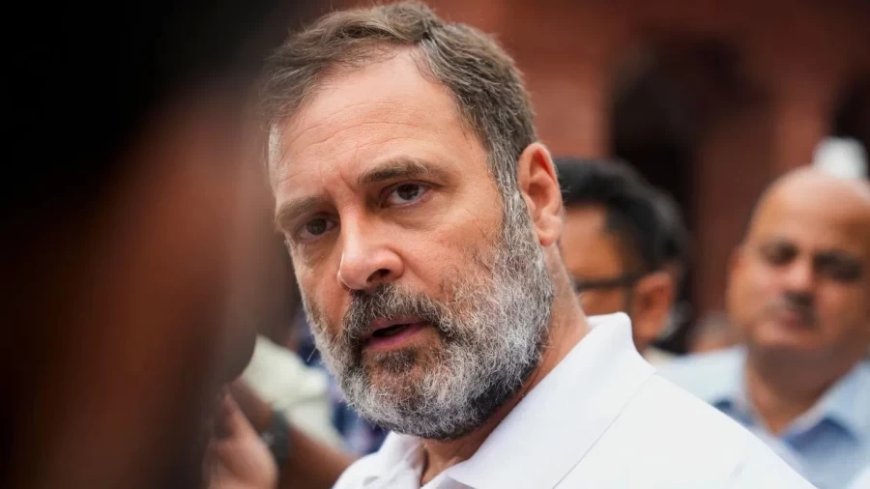 Rahul Gandhi News:'सच्चा भारतीय ऐसा नहीं कहेगा', सुप्रीम कोर्ट ने कांग्रेस नेता राहुल गांधी को लगाई कड़ी फटकार