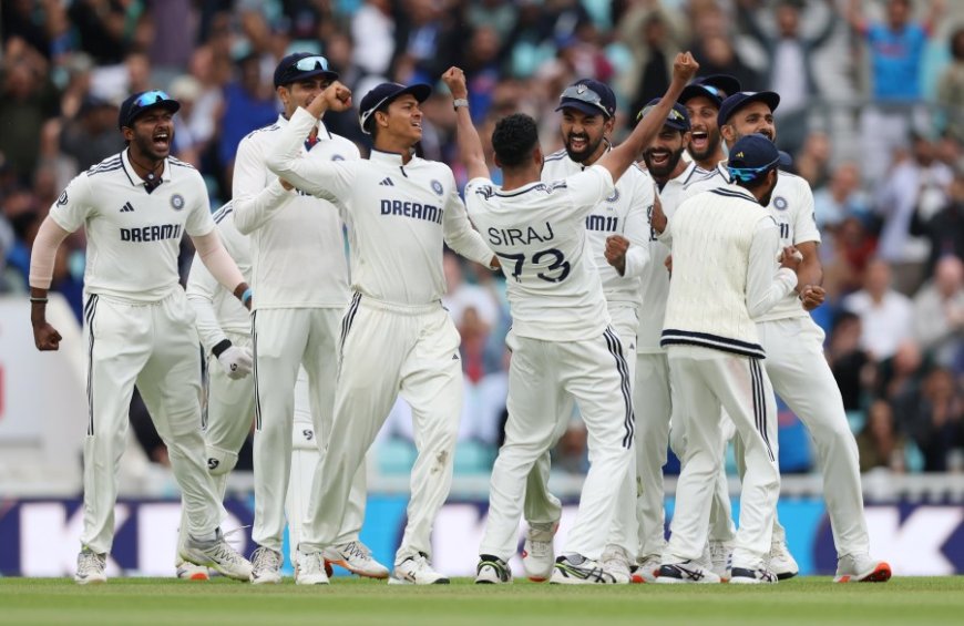 IND vs ENG:टीम इंडिया ने मचाई तबाही, ओवल टेस्ट में इंग्लैंड को चटाई धूल; सीरीज हो गई बराबर